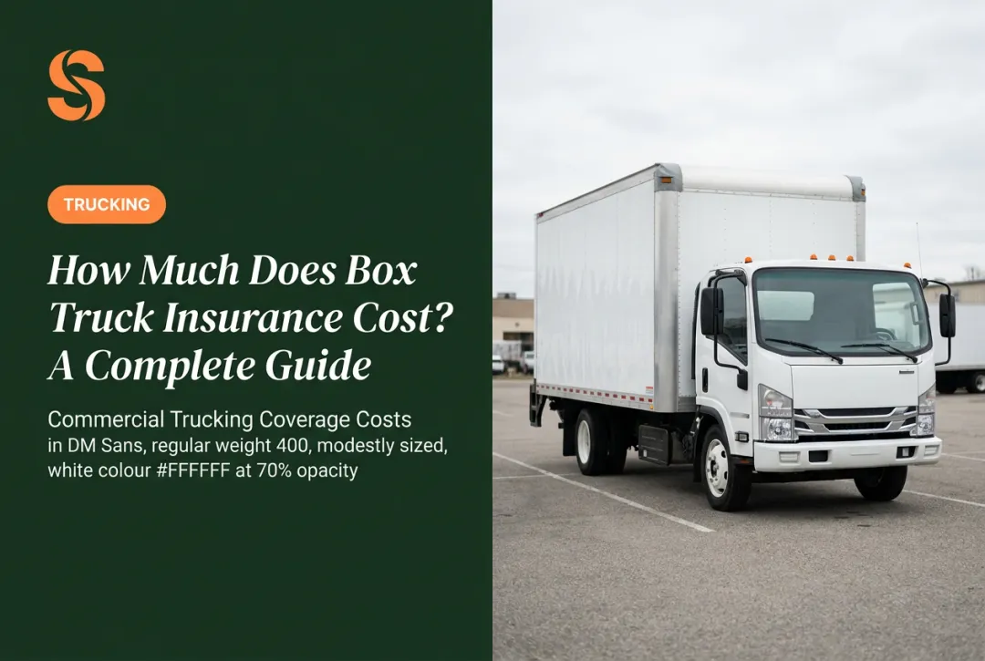 How Much Does Box Truck Insurance Cost? A Complete Guide