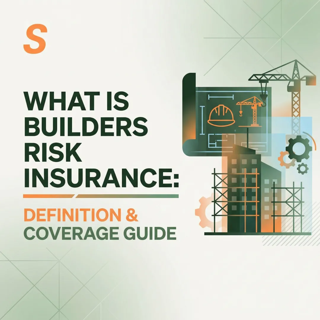 What is Builders Risk Insurance: Definition & Coverage Guide