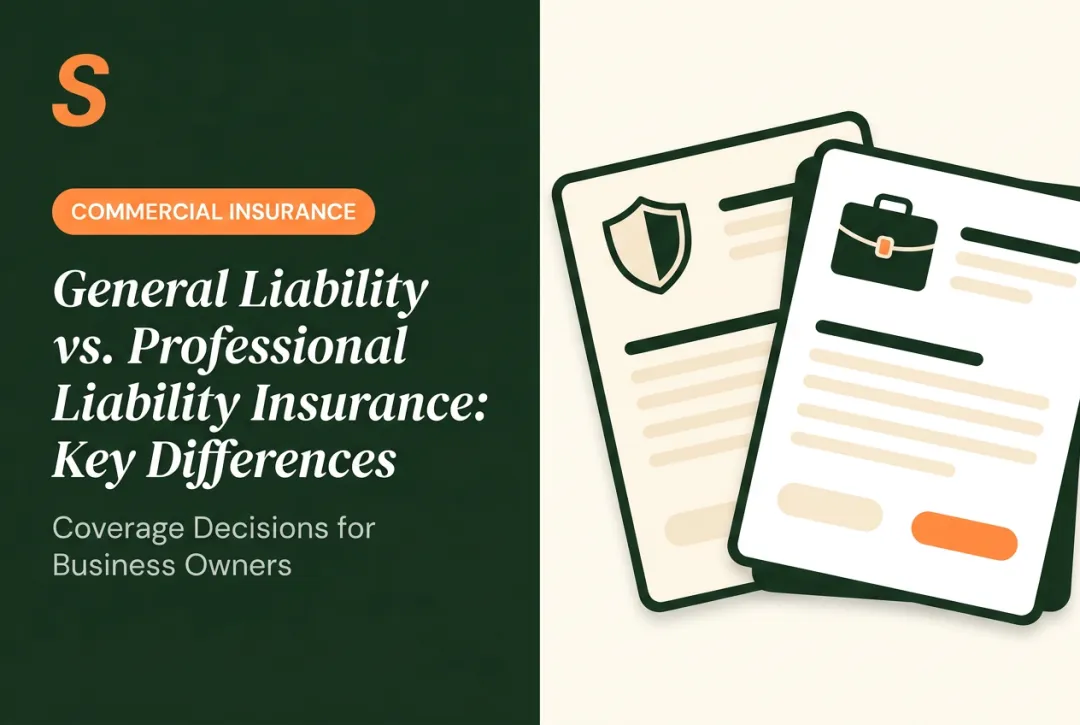 General Liability vs. Professional Liability Insurance: Key Differences