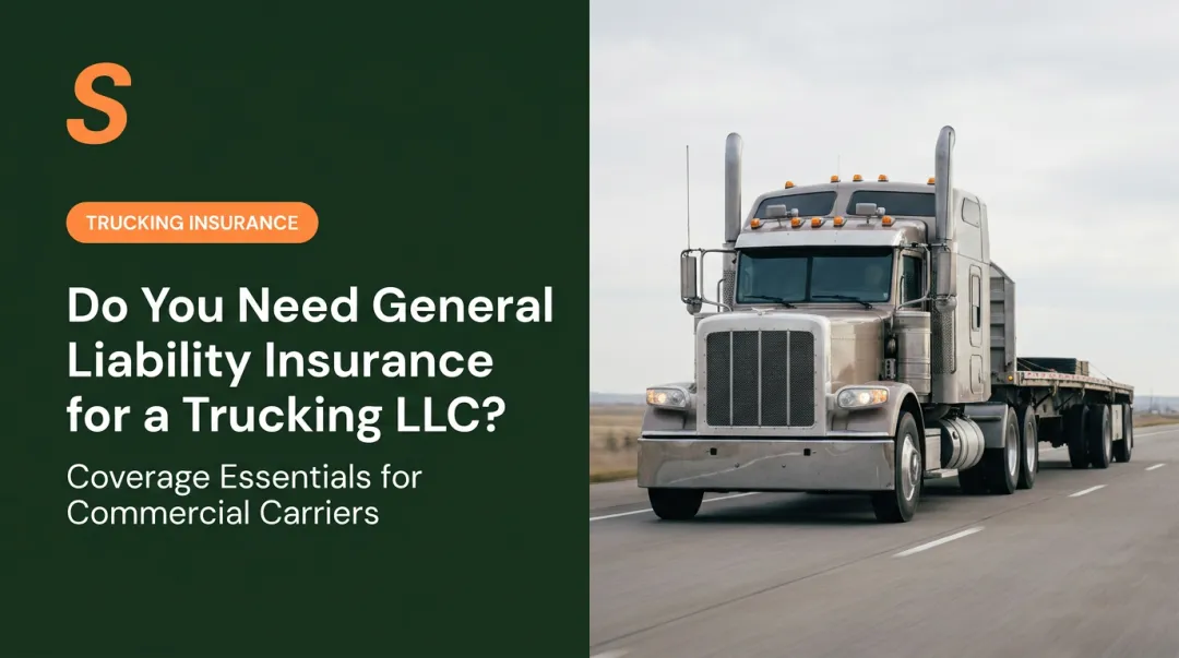 Do You Need General Liability Insurance for a Trucking LLC?