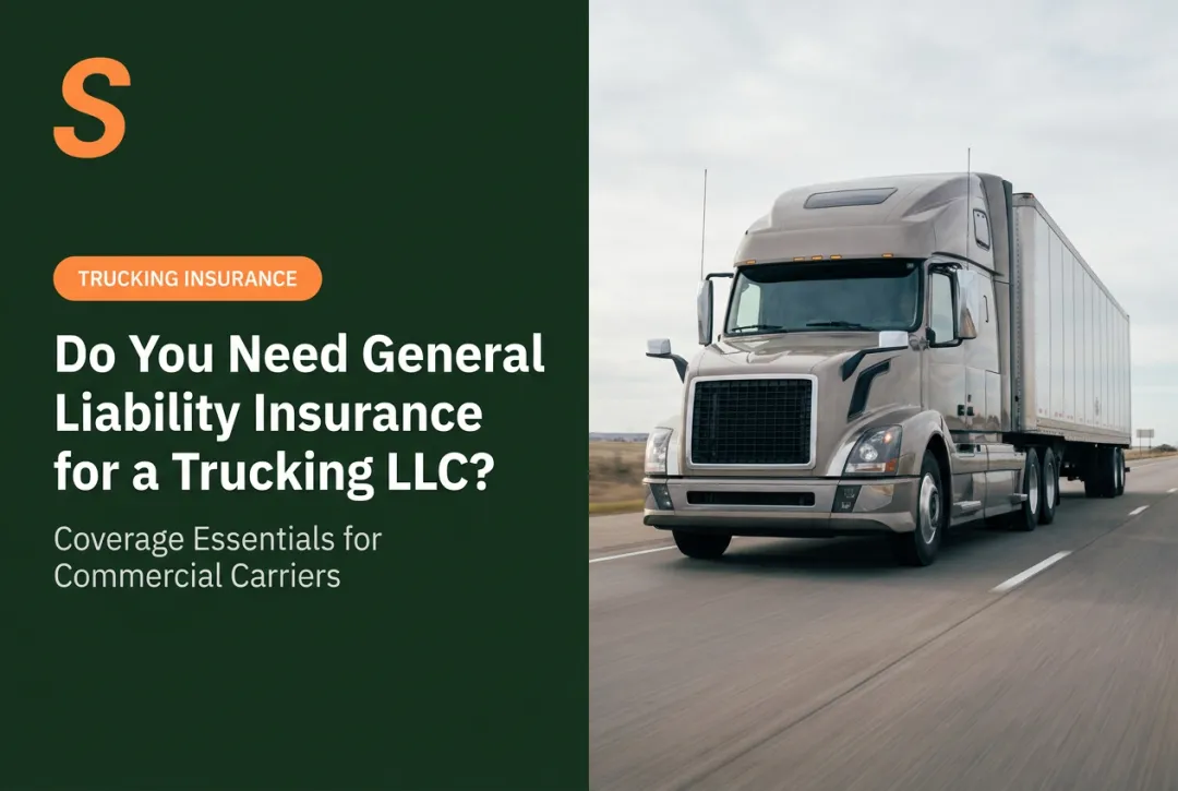 Do You Need General Liability Insurance for a Trucking LLC?