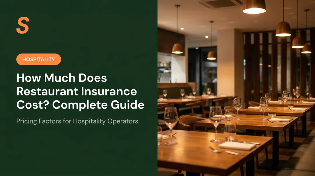 How Much Does Restaurant Insurance Cost? Complete Guide