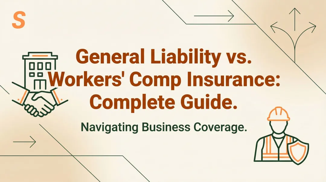 General Liability vs. Workers' Comp Insurance: Complete Guide