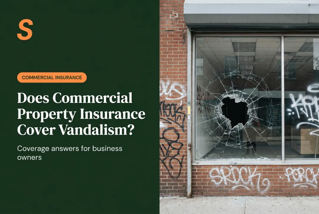 Does Commercial Property Insurance Cover Vandalism?
