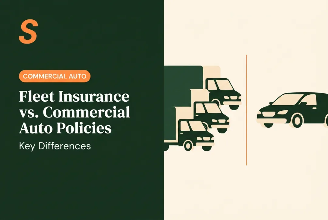 Fleet Insurance vs. Commercial Auto Policies: Key Differences