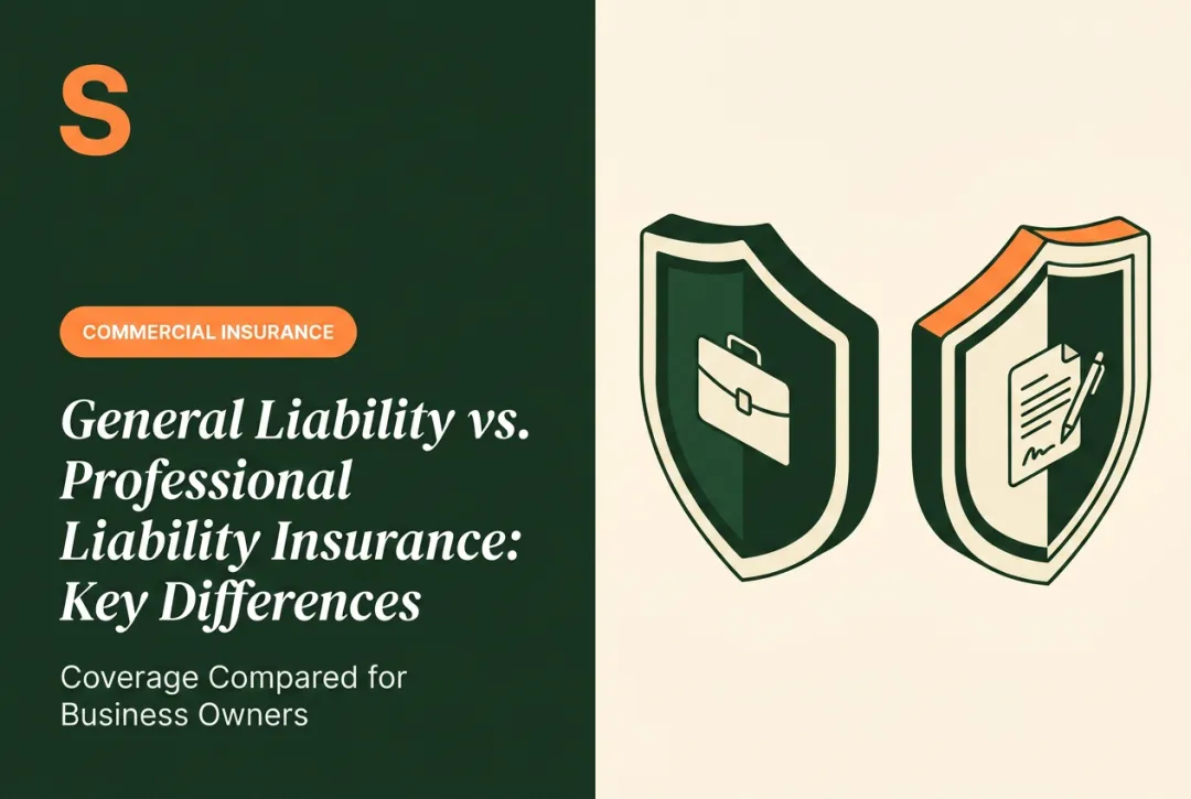 General Liability vs. Professional Liability Insurance: Key Differences