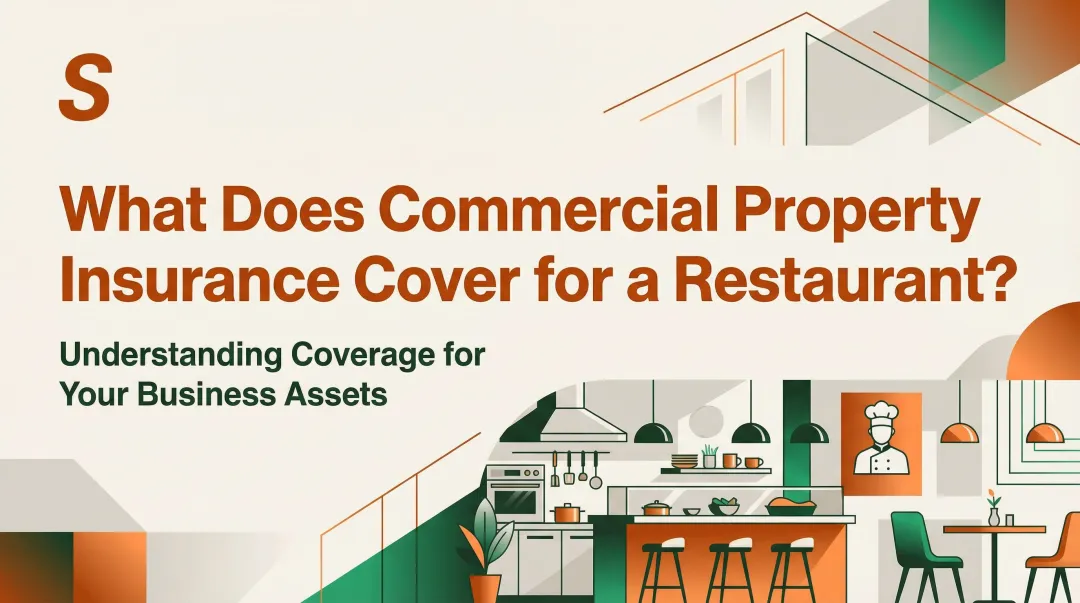 What Does Commercial Property Insurance Cover for a Restaurant?