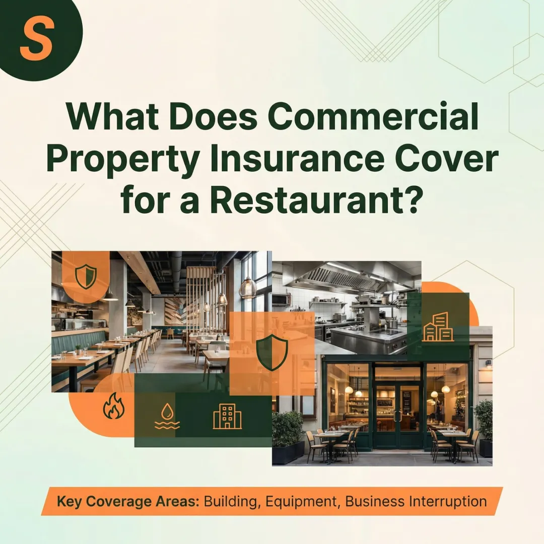What Does Commercial Property Insurance Cover for a Restaurant?