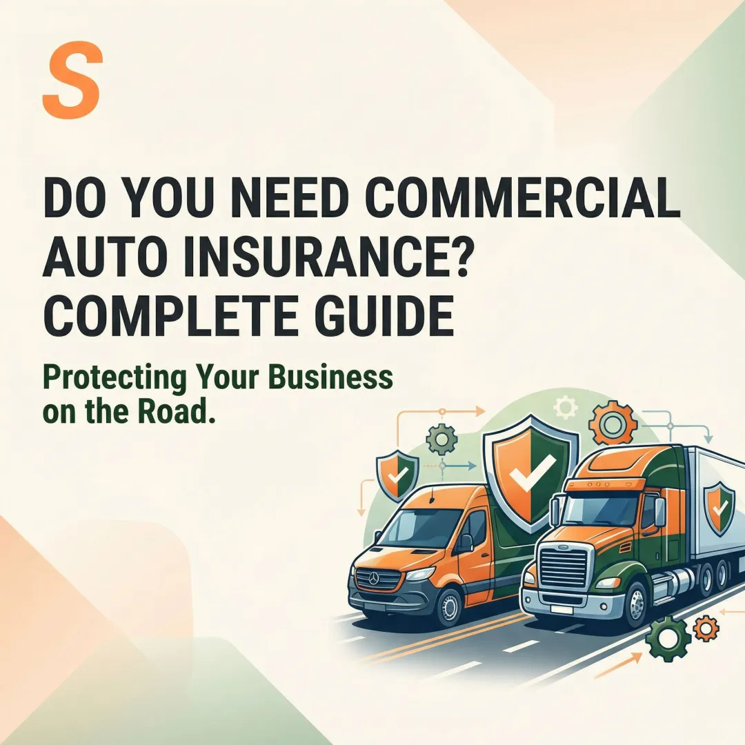 Do You Need Commercial Auto Insurance? Complete Guide