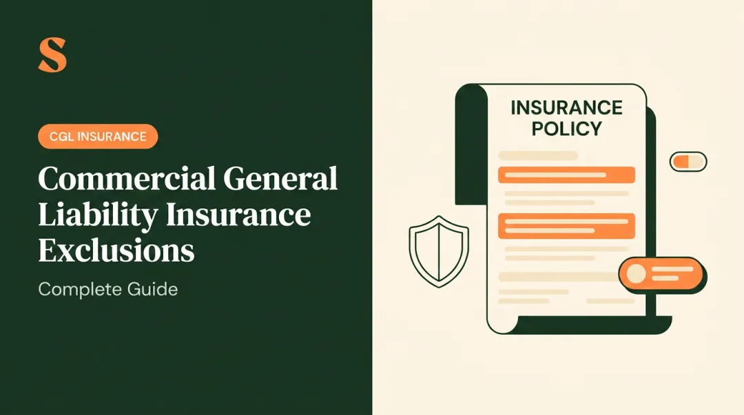 Commercial General Liability Insurance Exclusions: Complete Guide