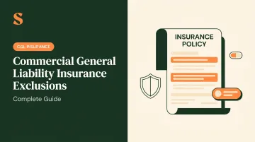 Commercial General Liability Insurance Exclusions: Complete Guide