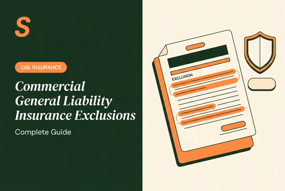 Commercial General Liability Insurance Exclusions: Complete Guide