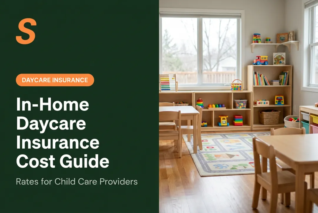 In-Home Daycare Insurance Cost Guide