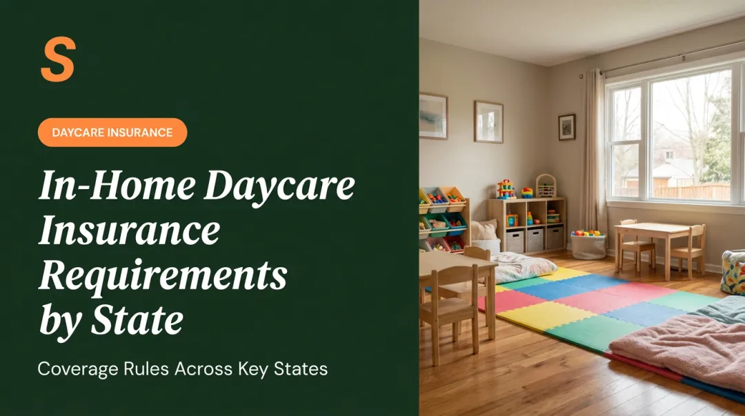 In-Home Daycare Insurance Requirements by State