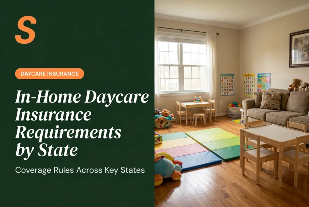 In-Home Daycare Insurance Requirements by State