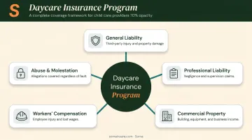 Five essential daycare insurance policy types and what each coverage protects