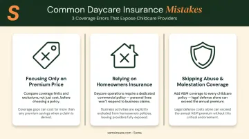 Three common daycare insurance mistakes operators make and how to avoid them