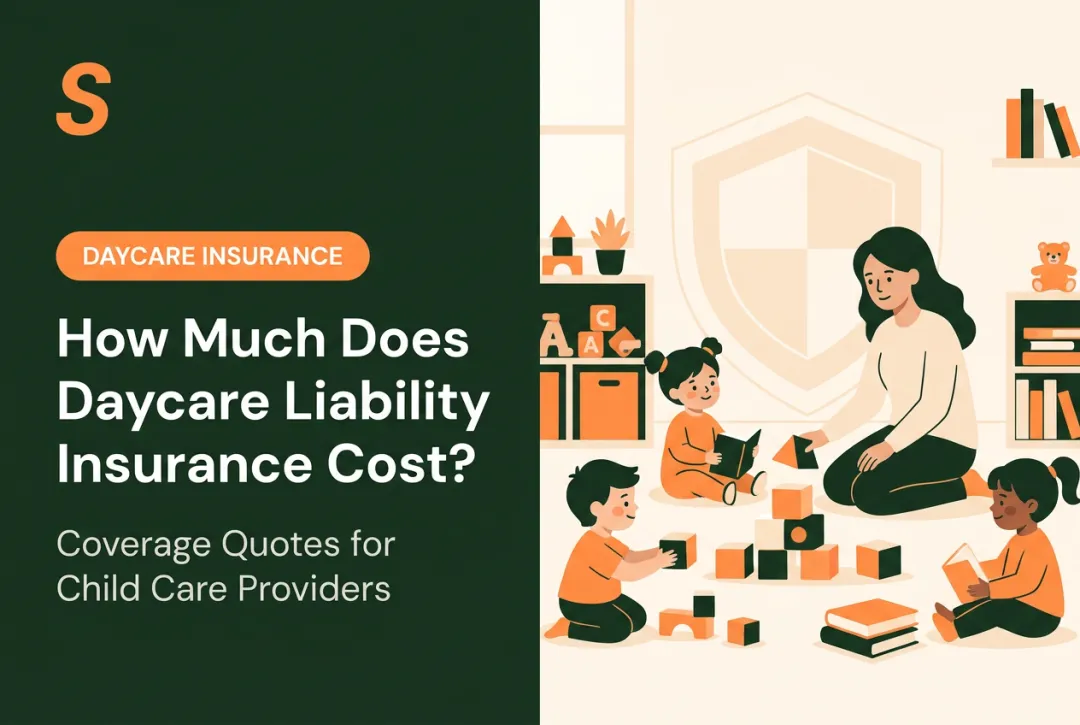 How Much Does Daycare Liability Insurance Cost?