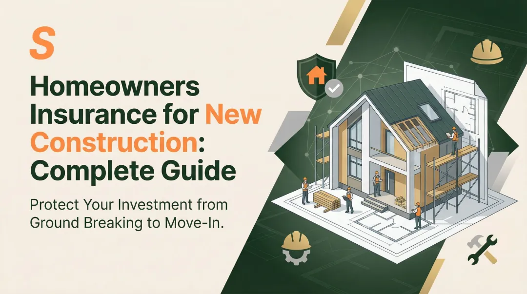 Homeowners Insurance for New Construction: Complete Guide