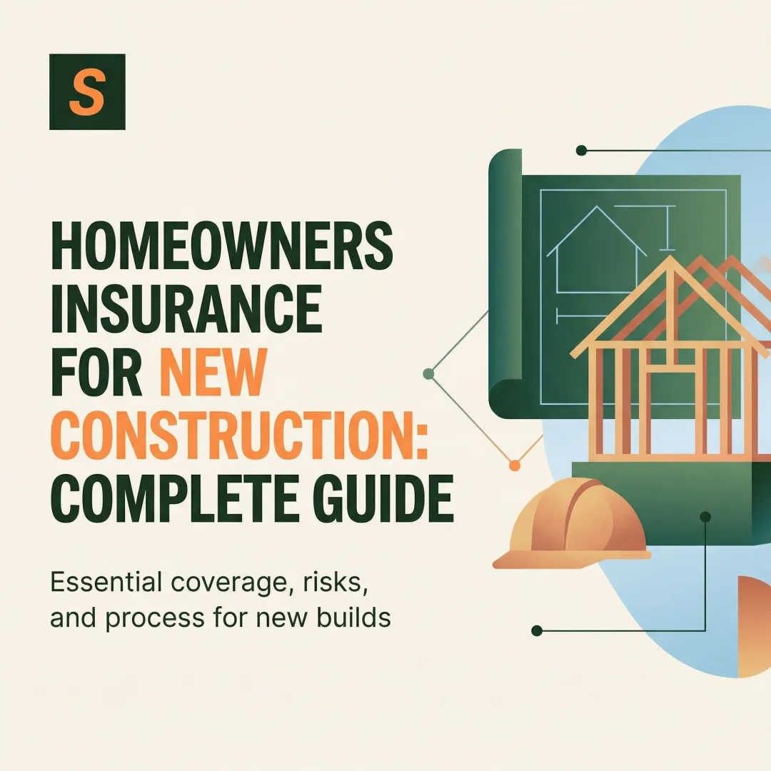 Homeowners Insurance for New Construction: Complete Guide