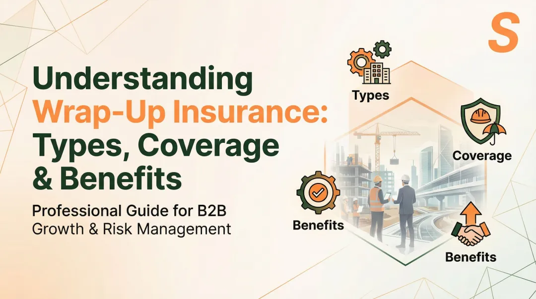 Understanding Wrap-Up Insurance: Types, Coverage & Benefits