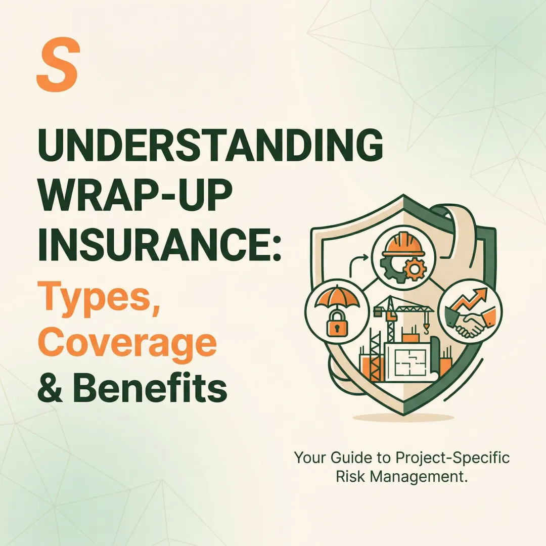 Understanding Wrap-Up Insurance: Types, Coverage & Benefits