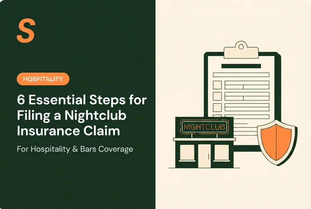 6 Essential Steps for Filing a Nightclub Insurance Claim