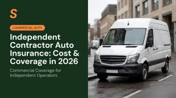 Independent Contractor Auto Insurance: Cost & Coverage in 2026