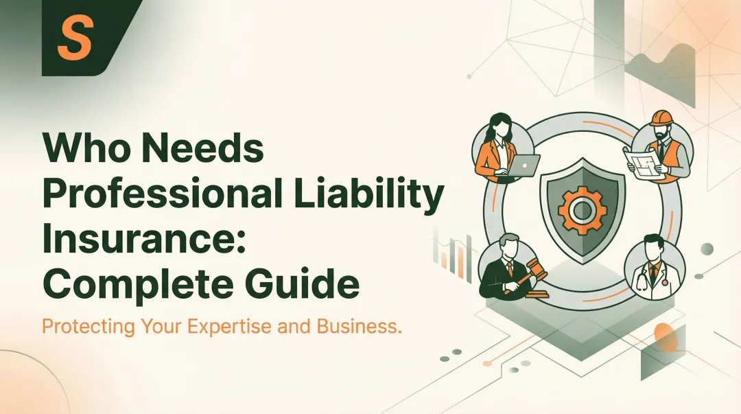 Who Needs Professional Liability Insurance: Complete Guide