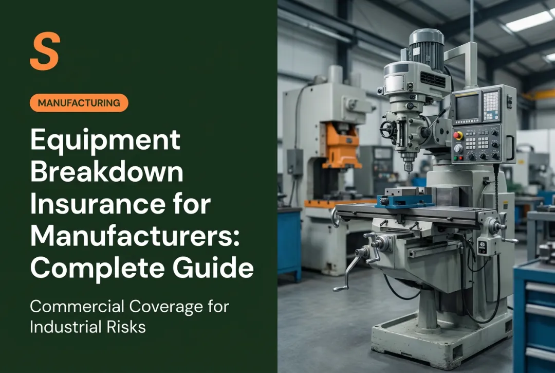 Equipment Breakdown Insurance for Manufacturers: Complete Guide