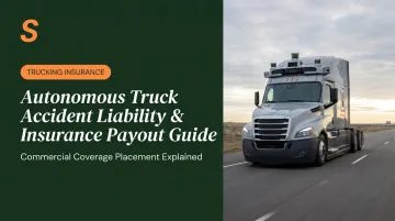 Autonomous Truck Accident Liability & Insurance Payout Guide