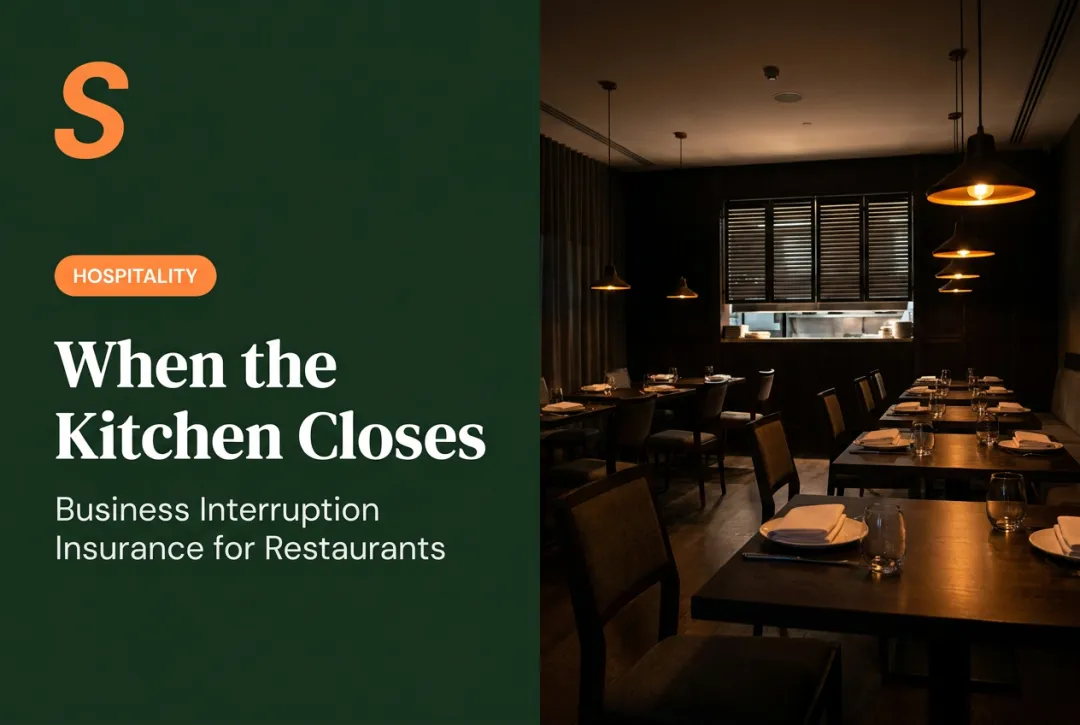 When the Kitchen Closes: Business Interruption Insurance for Restaurants