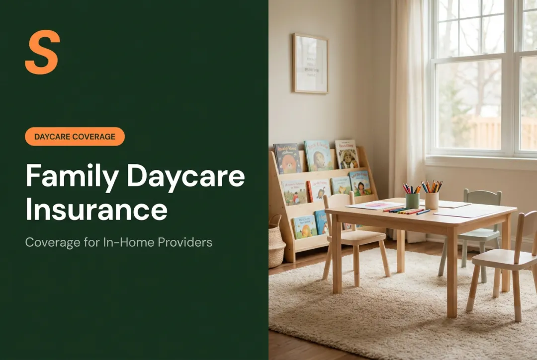 Family Daycare Insurance
