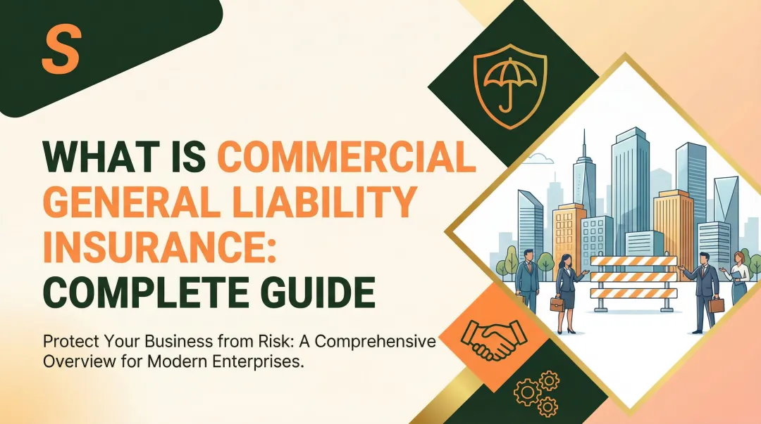 What Is Commercial General Liability Insurance: Complete Guide