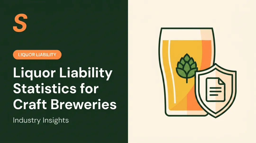 Liquor Liability Statistics for Craft Breweries: Industry Insights