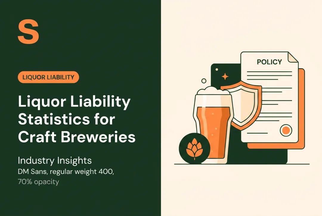 Liquor Liability Statistics for Craft Breweries: Industry Insights