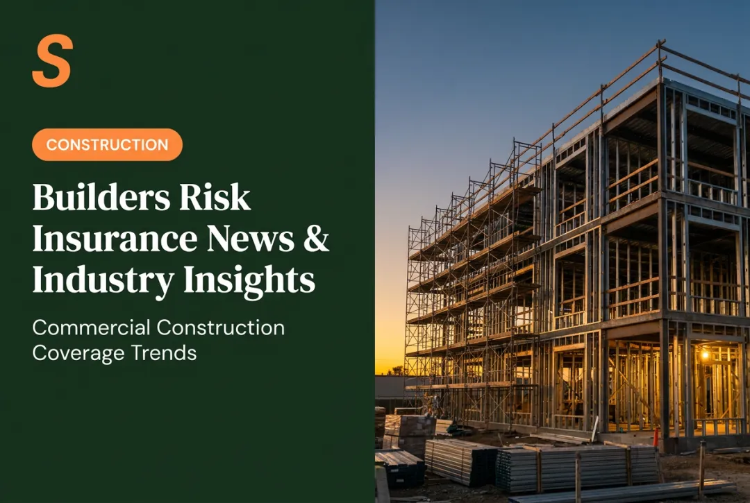 Builders Risk Insurance News & Industry Insights