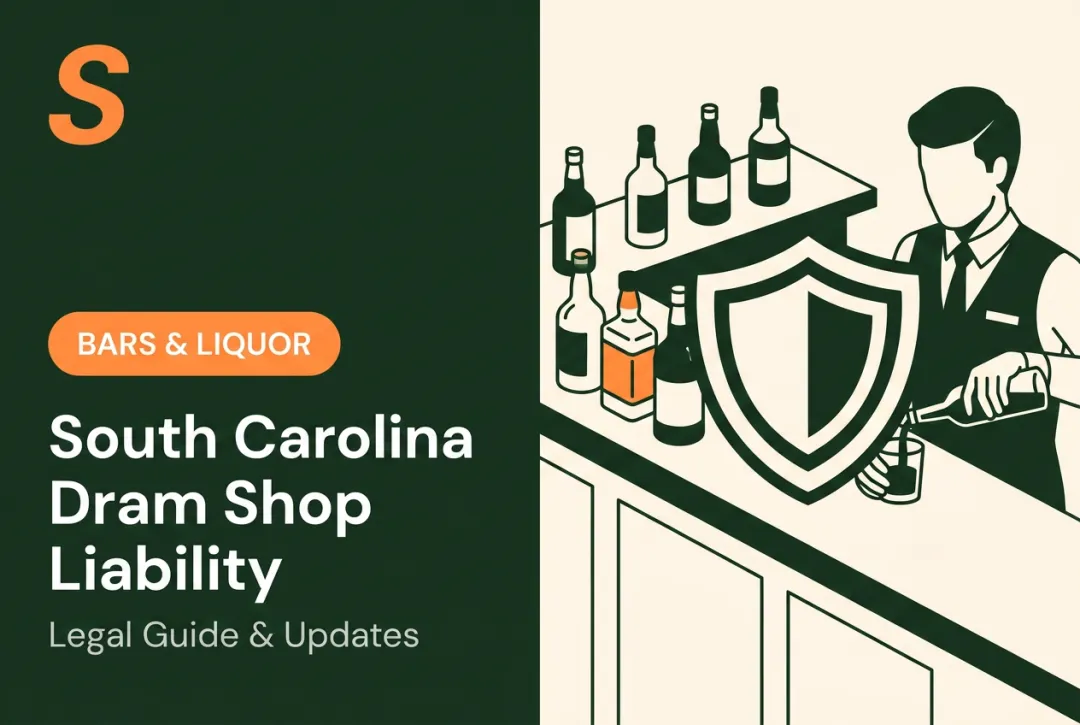 South Carolina Dram Shop Liability: Legal Guide & Updates