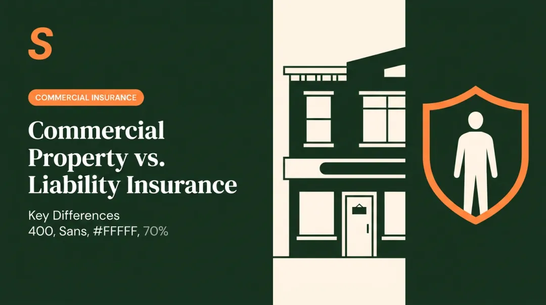 Commercial Property vs. Liability Insurance: Key Differences