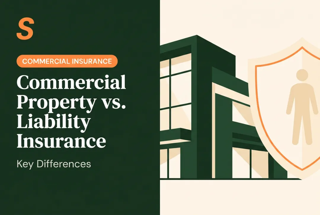Commercial Property vs. Liability Insurance: Key Differences