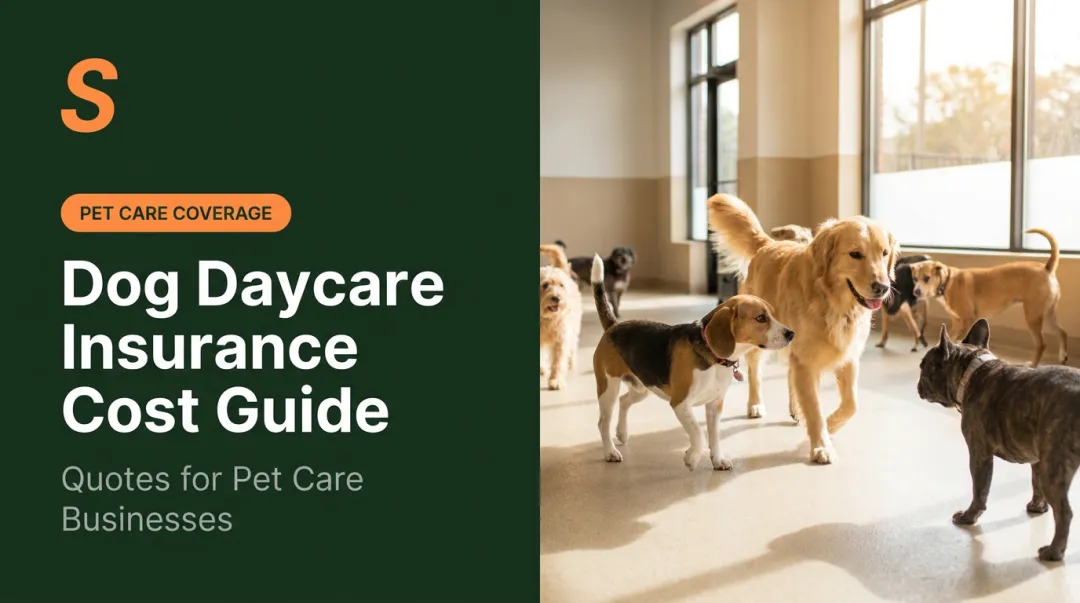 Dog Daycare Insurance Cost Guide