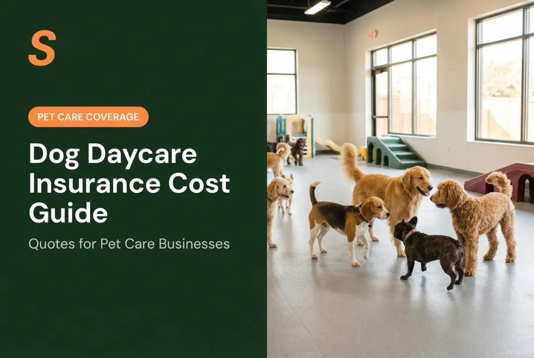 Dog Daycare Insurance Cost Guide