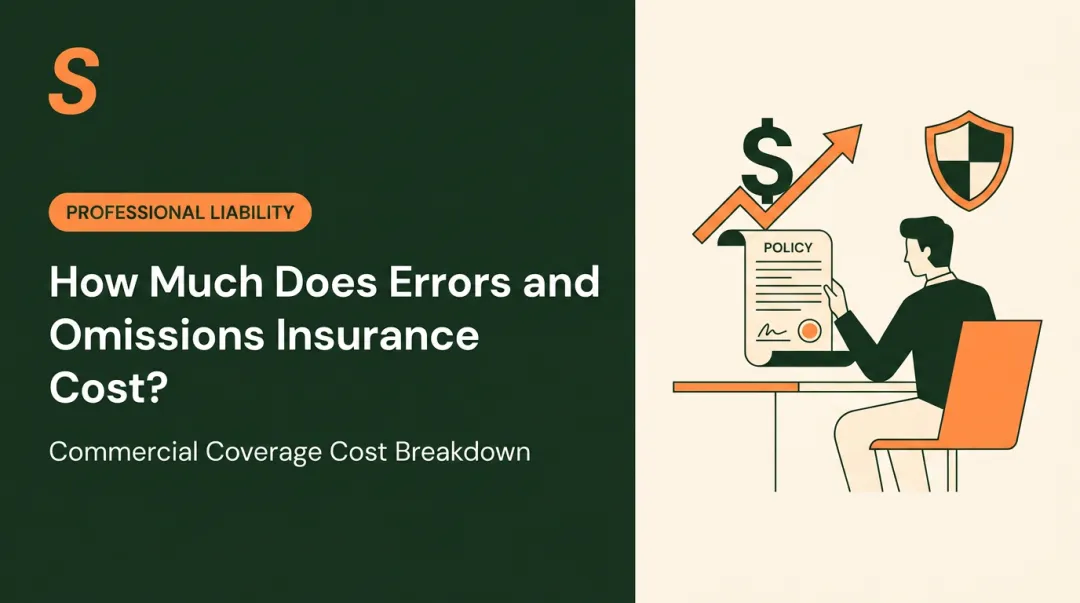How Much Does Errors and Omissions Insurance Cost?