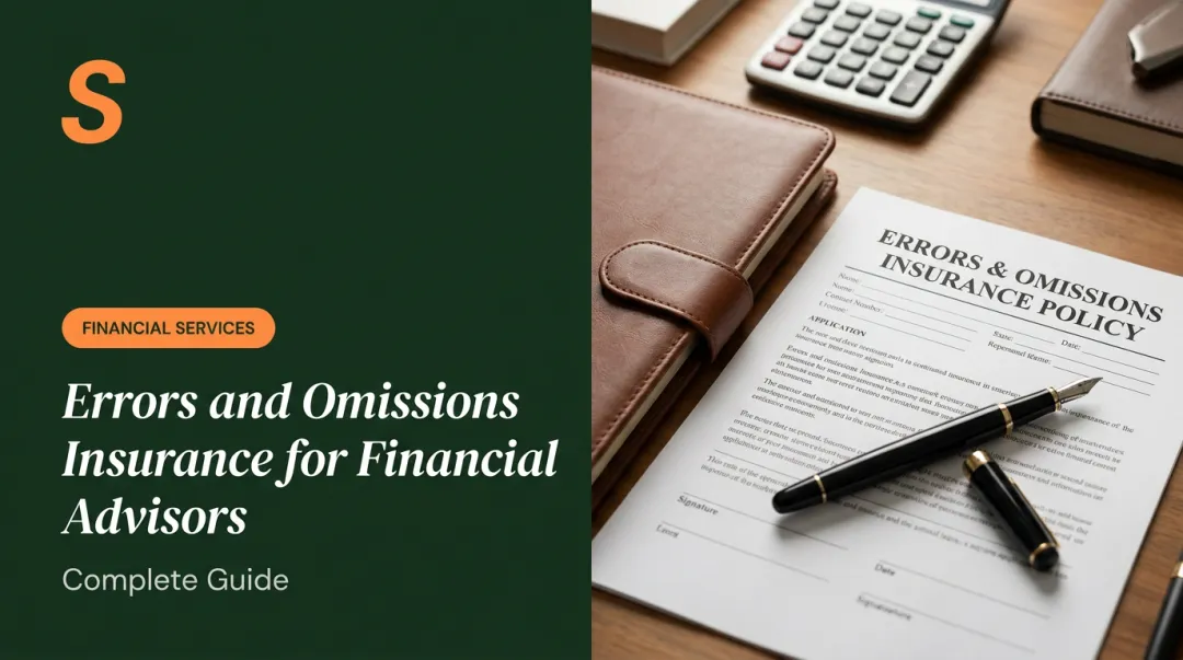 Errors and Omissions Insurance for Financial Advisors: Complete Guide