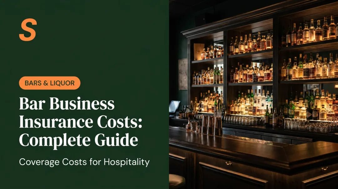 Bar Business Insurance Costs: Complete Guide
