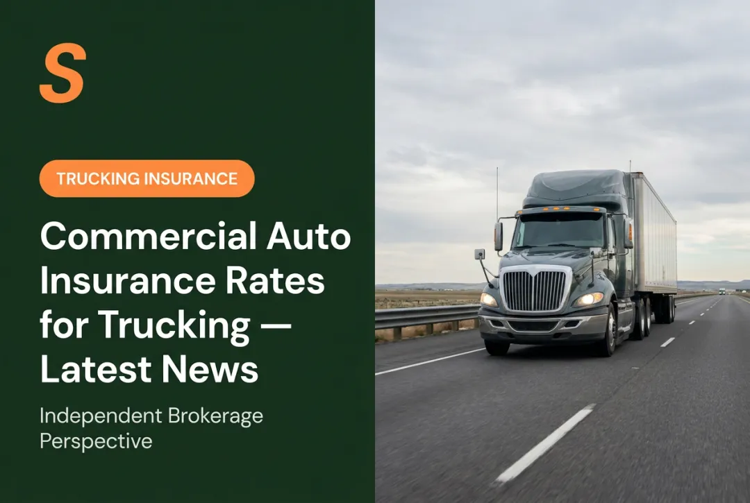 Commercial Auto Insurance Rates for Trucking — Latest News