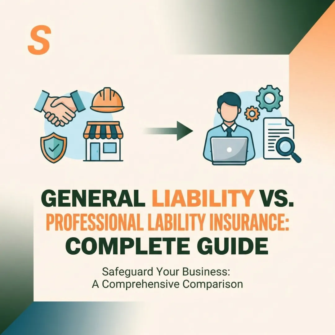General Liability vs. Professional Liability Insurance: Complete Guide