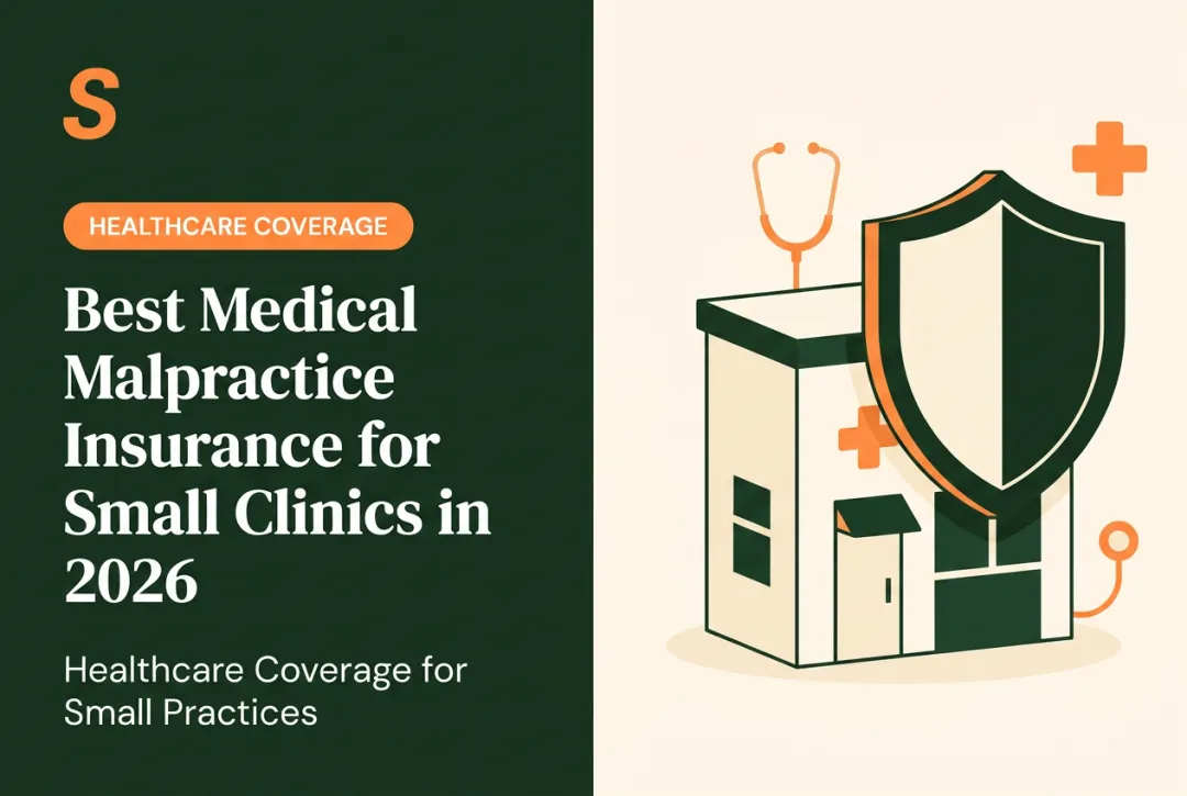 Best Medical Malpractice Insurance for Small Clinics in 2026
