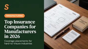 Top Insurance Companies for Manufacturers in 2026