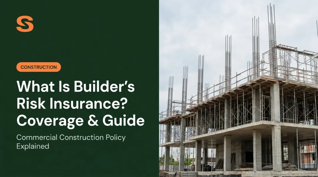 What Is Builder's Risk Insurance? Coverage & Guide